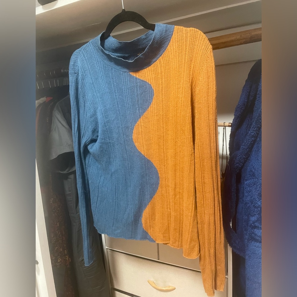Backbeat organic Onda Turtleneck Sweater